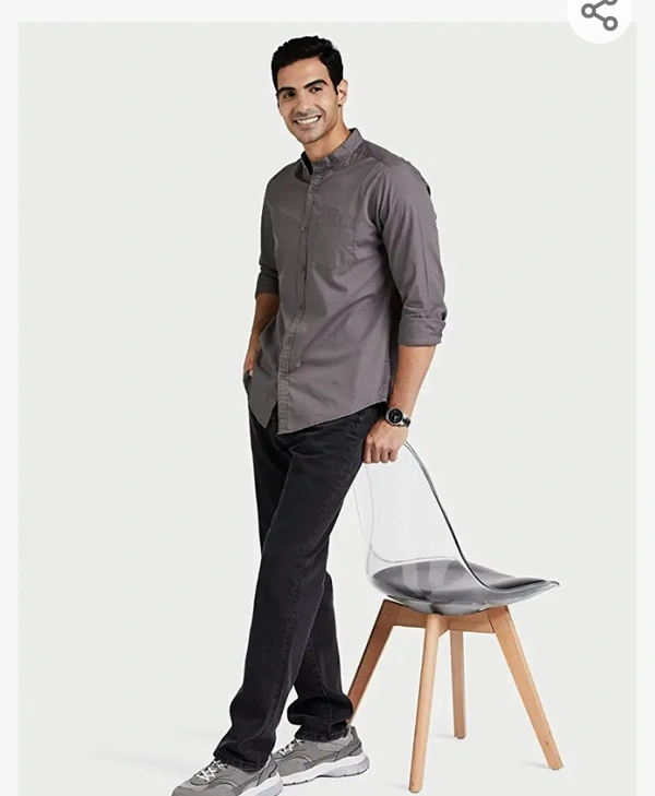 Amazon Prime  Amazon Brand - Symbol Men's Regular Casual Shir - M. L. XL. XCL