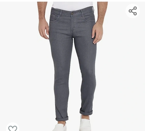 Amazon  DAIS Men Skinny Fit Jeans Pack of 3 - M. L. XL. XXL