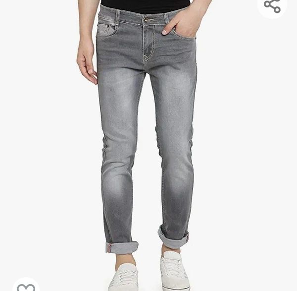 Amana Ben Martin Men's Slim Fit Denim Jeans - M. L. XL. XXL
