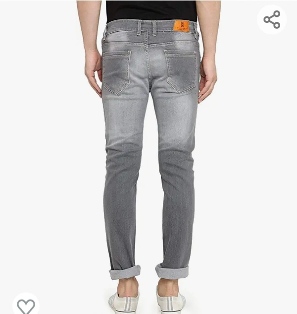 Amana Ben Martin Men's Slim Fit Denim Jeans - M. L. XL. XXL