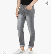 Amana Ben Martin Men's Slim Fit Denim Jeans - M. L. XL. XXL