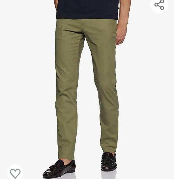 Amazon Prime  Amazon Brand - Symbol Men's Regular Casual Trousers#1 Best Seller in Men's Casual Trousers - M. L. XL. XXL