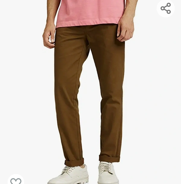Amazon Prime  Amazon Brand - Symbol Men's Regular Casual Trousers#1 Best Seller in Men's Casual Trousers - M. L. XL. XXL