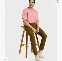 Amazon Prime  Amazon Brand - Symbol Men's Regular Casual Trousers#1 Best Seller in Men's Casual Trousers - M. L. XL. XXL