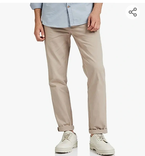 Amazon Prime  Amazon Brand - Symbol Men's Regular Casual Trousers#1 Best Seller in Men's Casual Trousers - M. L. XL. XXL