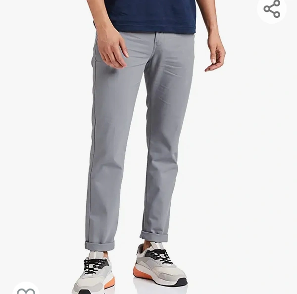 Amazon Prime  Amazon Brand - Symbol Men's Regular Casual Trousers#1 Best Seller in Men's Casual Trousers - M. L. XL. XXL