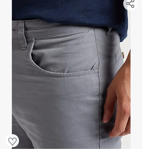 Amazon Prime  Amazon Brand - Symbol Men's Regular Casual Trousers#1 Best Seller in Men's Casual Trousers - M. L. XL. XXL