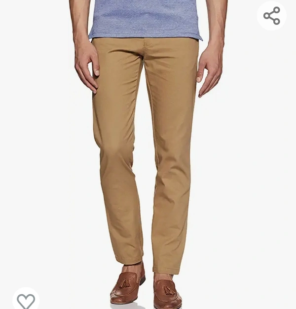 Amazon Prime  Amazon Brand - Symbol Men's Regular Casual Trousers#1 Best Seller in Men's Casual Trousers - M. L. XL. XXL