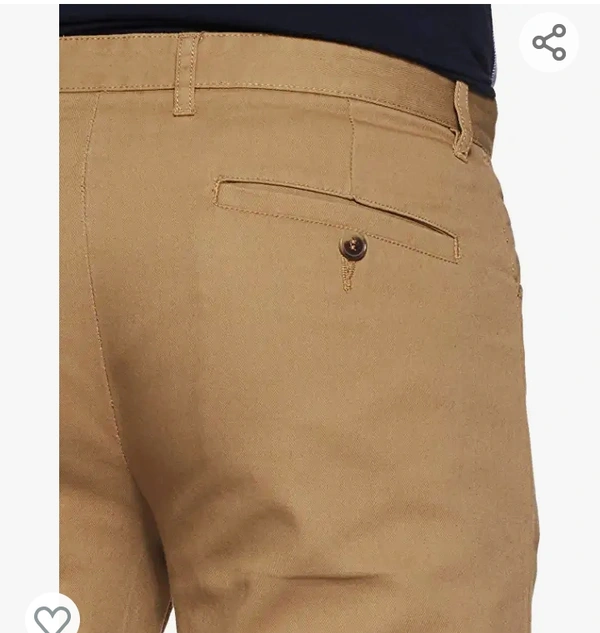 Amazon Prime  Amazon Brand - Symbol Men's Regular Casual Trousers#1 Best Seller in Men's Casual Trousers - M. L. XL. XXL