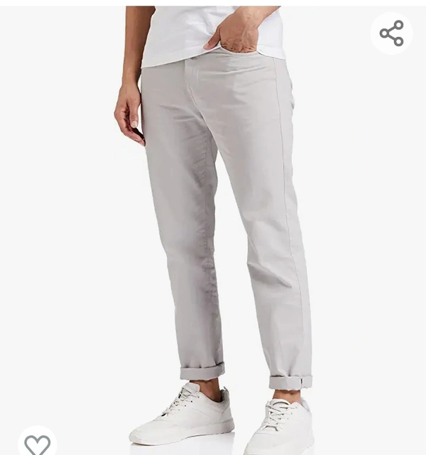 Amazon Prime  Amazon Brand - Symbol Men's Regular Casual Trousers#1 Best Seller in Men's Casual Trousers - M. L. XL. XXL