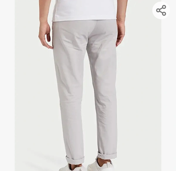 Amazon Prime  Amazon Brand - Symbol Men's Regular Casual Trousers#1 Best Seller in Men's Casual Trousers - M. L. XL. XXL