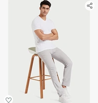 Amazon Prime  Amazon Brand - Symbol Men's Regular Casual Trousers#1 Best Seller in Men's Casual Trousers - M. L. XL. XXL