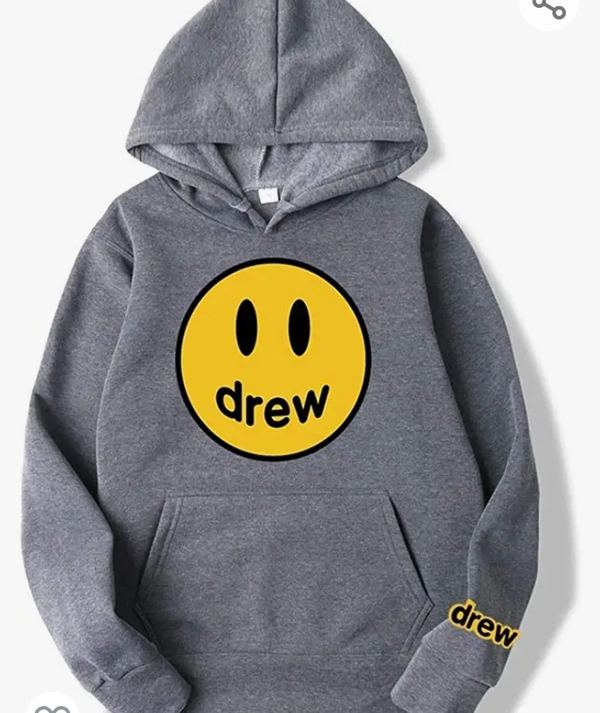 Chroes CHROES® Hip Hop Smiley Face Hoodies Fashion Trendy Couples Sweatshirt Sweater for Men Women Kids - M. L. XL. XXL.
