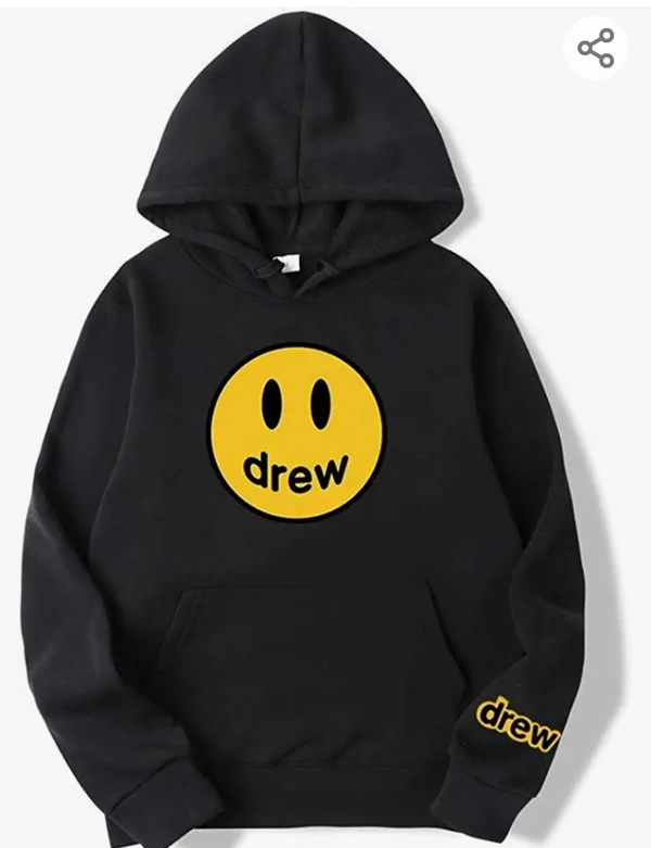 Chroes CHROES® Hip Hop Smiley Face Hoodies Fashion Trendy Couples Sweatshirt Sweater for Men Women Kids - M. L. XL. XXL