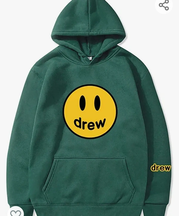 Linga CHROES® Hip Hop Smiley Face Hoodies Fashion Trendy Couples Sweatshirt Sweater for Men Women Kids - M. L. XL. XXL