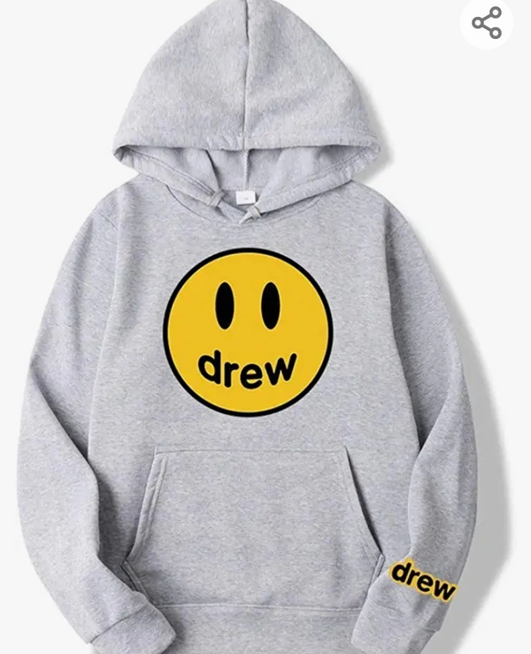 Amyne CHROES® Hip Hop Smiley Face Hoodies Fashion Trendy Couples Sweatshirt Sweater for Men Women Kids - M. L. XL. XXL