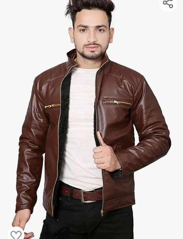 Amazon  Men's Solid Regular Jacket - M. L. XL. XXL