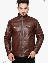 Amazon  Men's Solid Regular Jacket - M. L. XL. XXL