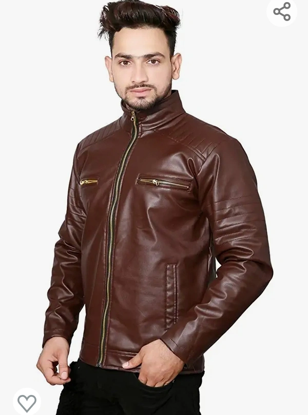 Amazon  Men's Solid Regular Jacket - M. L. XL. XXL
