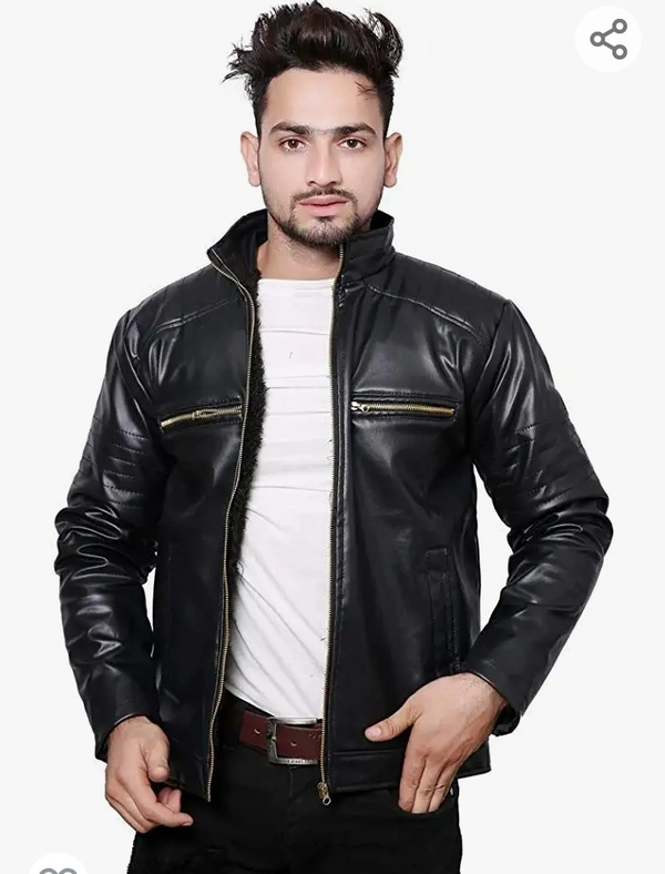 Men's Solid Regular Jacket - M. L. XL. XXL