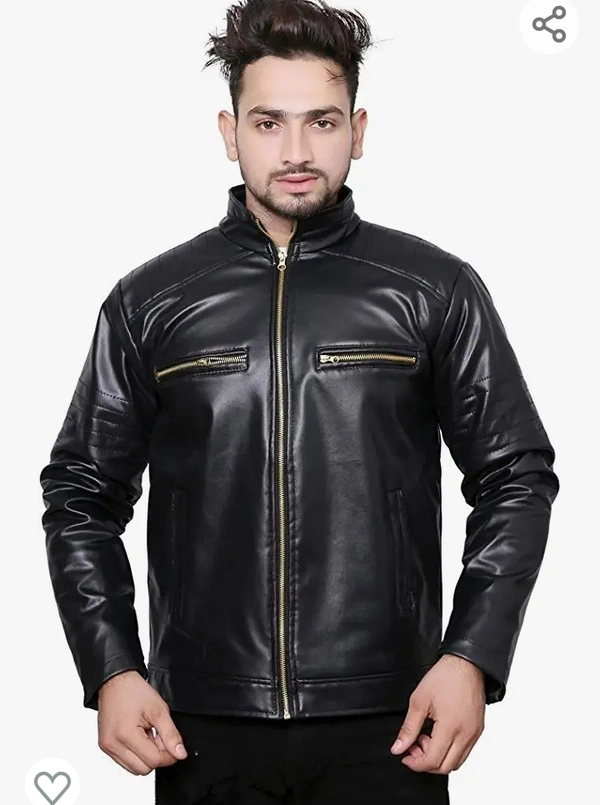 Men's Solid Regular Jacket - M. L. XL. XXL