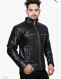 Men's Solid Regular Jacket - M. L. XL. XXL