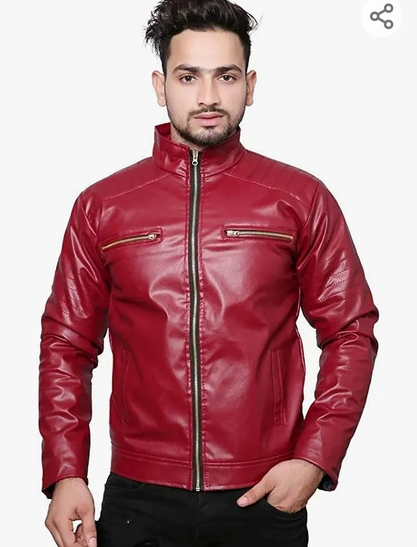 Buildee Men's Solid Regular Jacket - M. L. XL. XXL