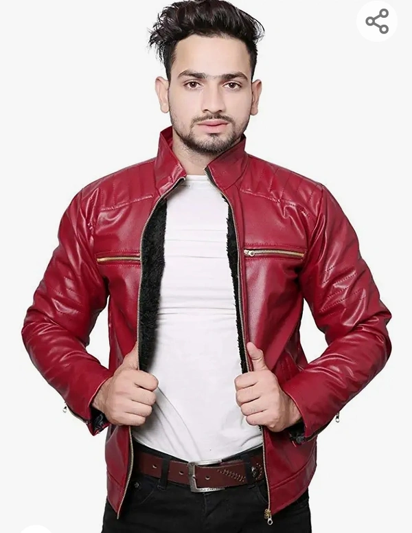 Buildee Men's Solid Regular Jacket - M. L. XL. XXL