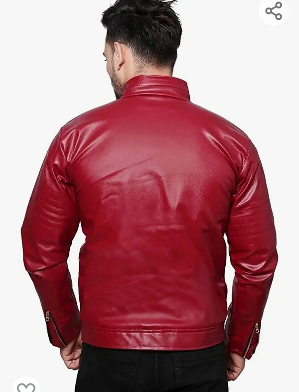 Buildee Men's Solid Regular Jacket - M. L. XL. XXL