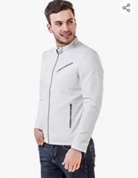 Leather Retail Men's Biker Jacket - M. L. XL. XXL