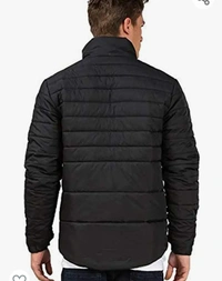 Benmert Ben Martin Men's Quilted Bomber Jacket - M. L. XL. XXL