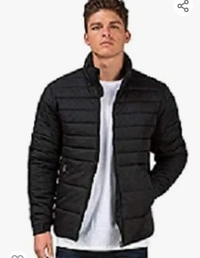 Benmert Ben Martin Men's Quilted Bomber Jacket - M. L. XL. XXL
