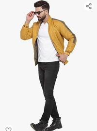 Asenda Ben Martin Men's Quilted Bomber Jacket - M. L. XL. XXL
