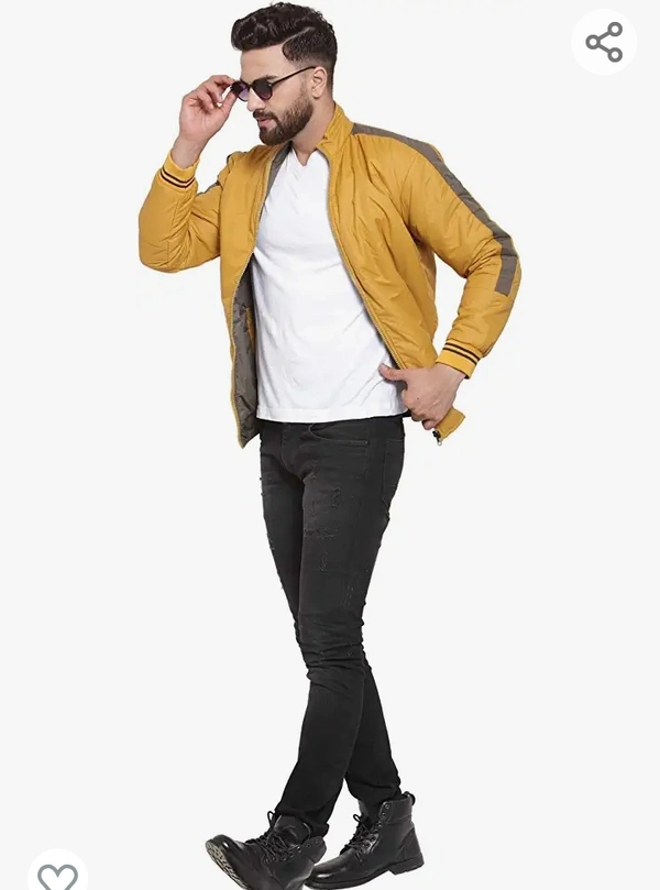 Asenda Ben Martin Men's Quilted Bomber Jacket - M. L. XL. XXL