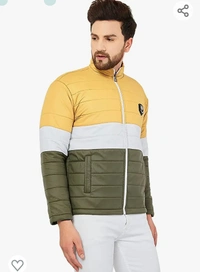 Hdbyj Ben Martin Men's Quilted Bomber Jacket - M. L. XL. XXL