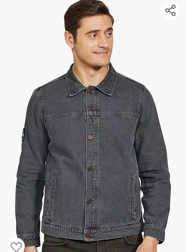 Amazon Brand - House & Shields Men's Cotton Denim Jacket - M. L. XL. XXL