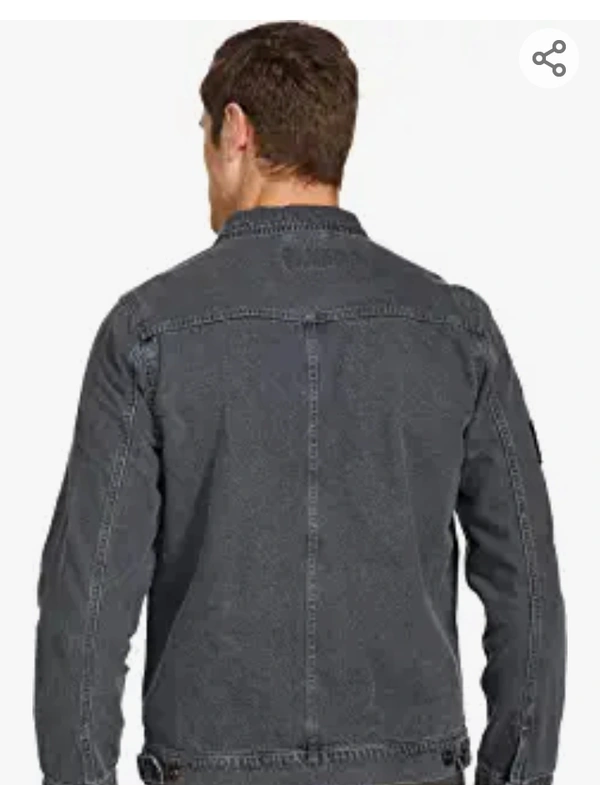 Amazon Brand - House & Shields Men's Cotton Denim Jacket - M. L. XL. XXL