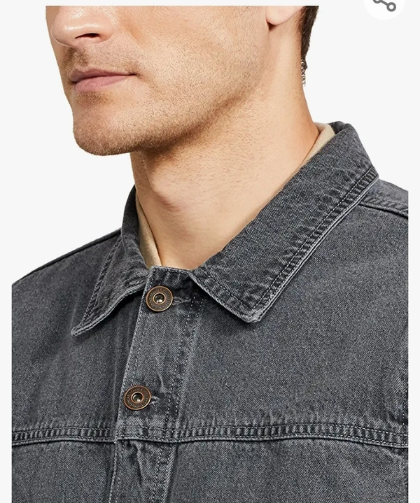 Amazon Brand - House & Shields Men's Cotton Denim Jacket - M. L. XL. XXL