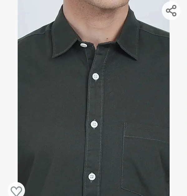 YATTA Mens 100% Cotton Casual Plain Shirts - M. L. XL. XXL