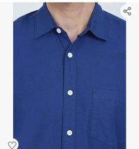 YATTA Mens 100% Cotton Casual Plain Shirts - M. L. XL. XXL