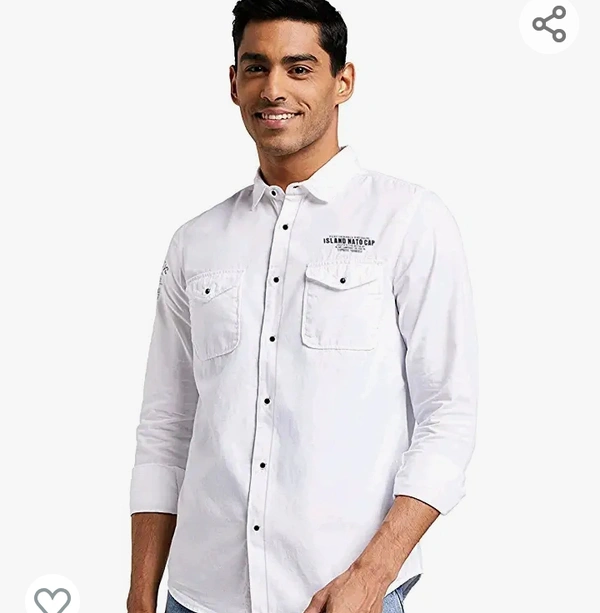 JEANS Shirt for Mens in Cotton (Cargo Style) - M. L. XL. XXL