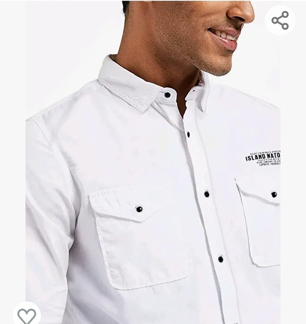 JEANS Shirt for Mens in Cotton (Cargo Style) - M. L. XL. XXL