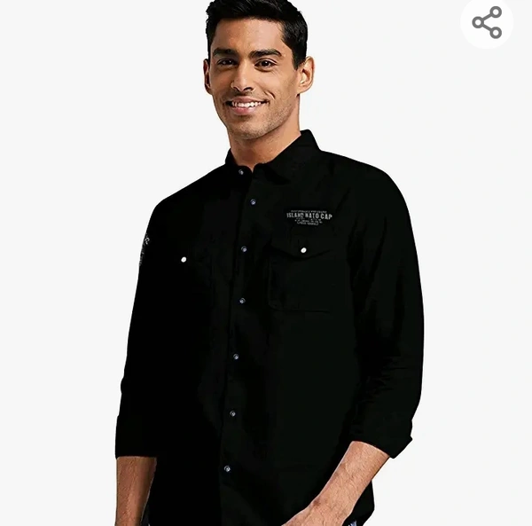 JEANS Shirt for Mens in Cotton (Cargo Style) - M. L. XL. XXL