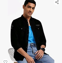 JEANS Shirt for Mens in Cotton (Cargo Style) - M. L. XL. XXL