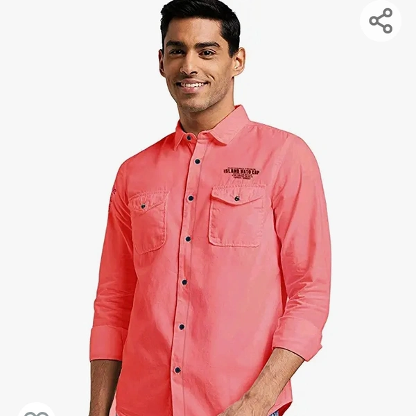 JEANS Shirt for Mens in Cotton (Cargo Style) - M. L. XL. XXL