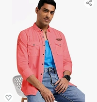 JEANS Shirt for Mens in Cotton (Cargo Style) - M. L. XL. XXL