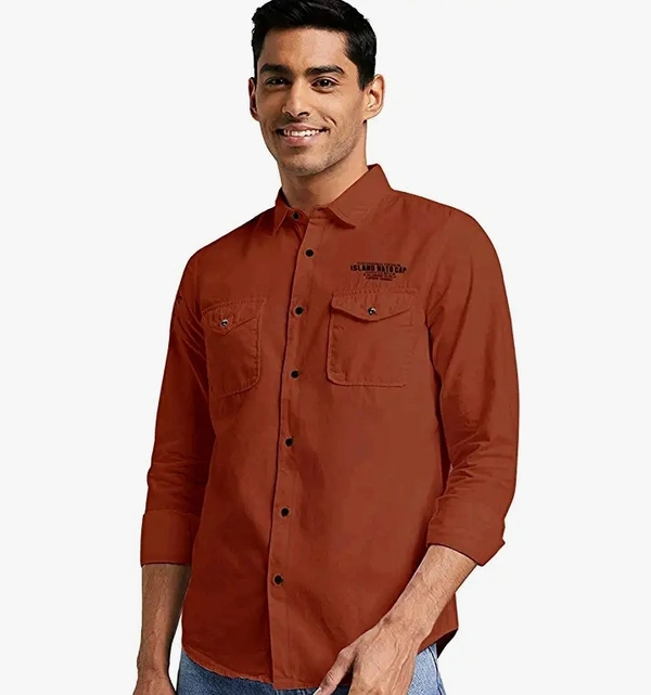 JEANS Shirt for Mens in Cotton (Cargo Style) - M. L. XL. XXL