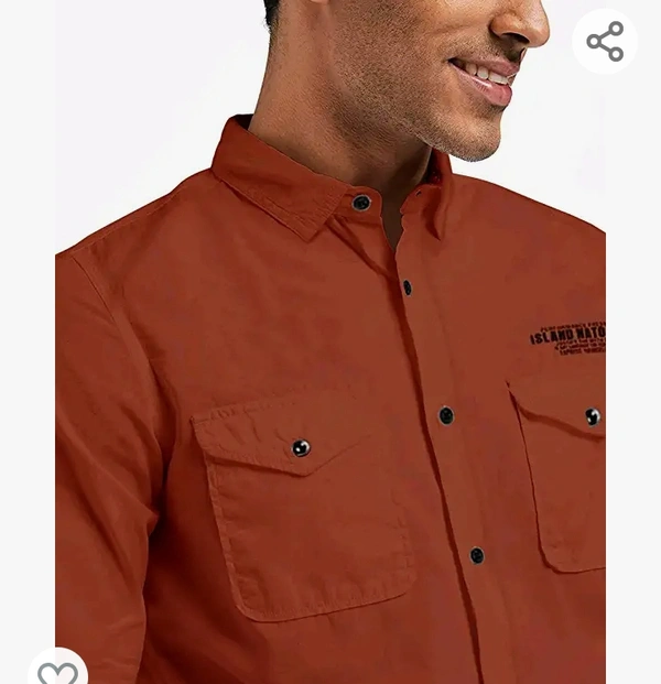 JEANS Shirt for Mens in Cotton (Cargo Style) - M. L. XL. XXL