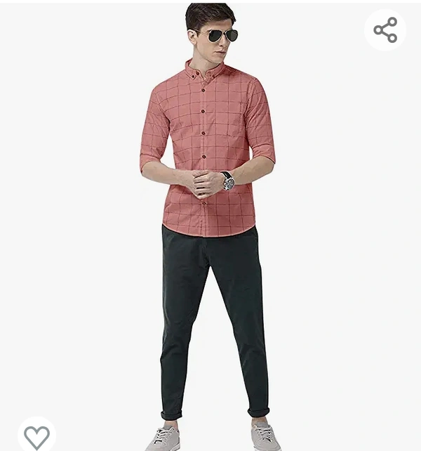 HammerSmith Men's Regular Shirt - M. L. XL.