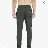SAPPER Men's Pure Cotton Solid Cargo Pants - M. L. XL. XXL.